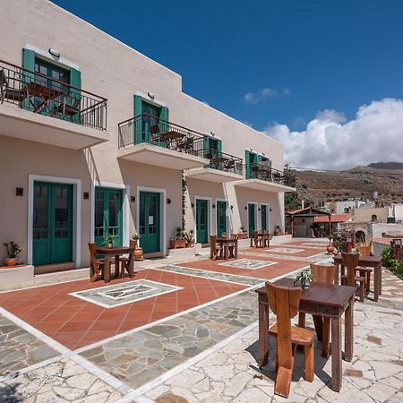 Kaliviani Traditional Hotel 키사모스 외부 사진