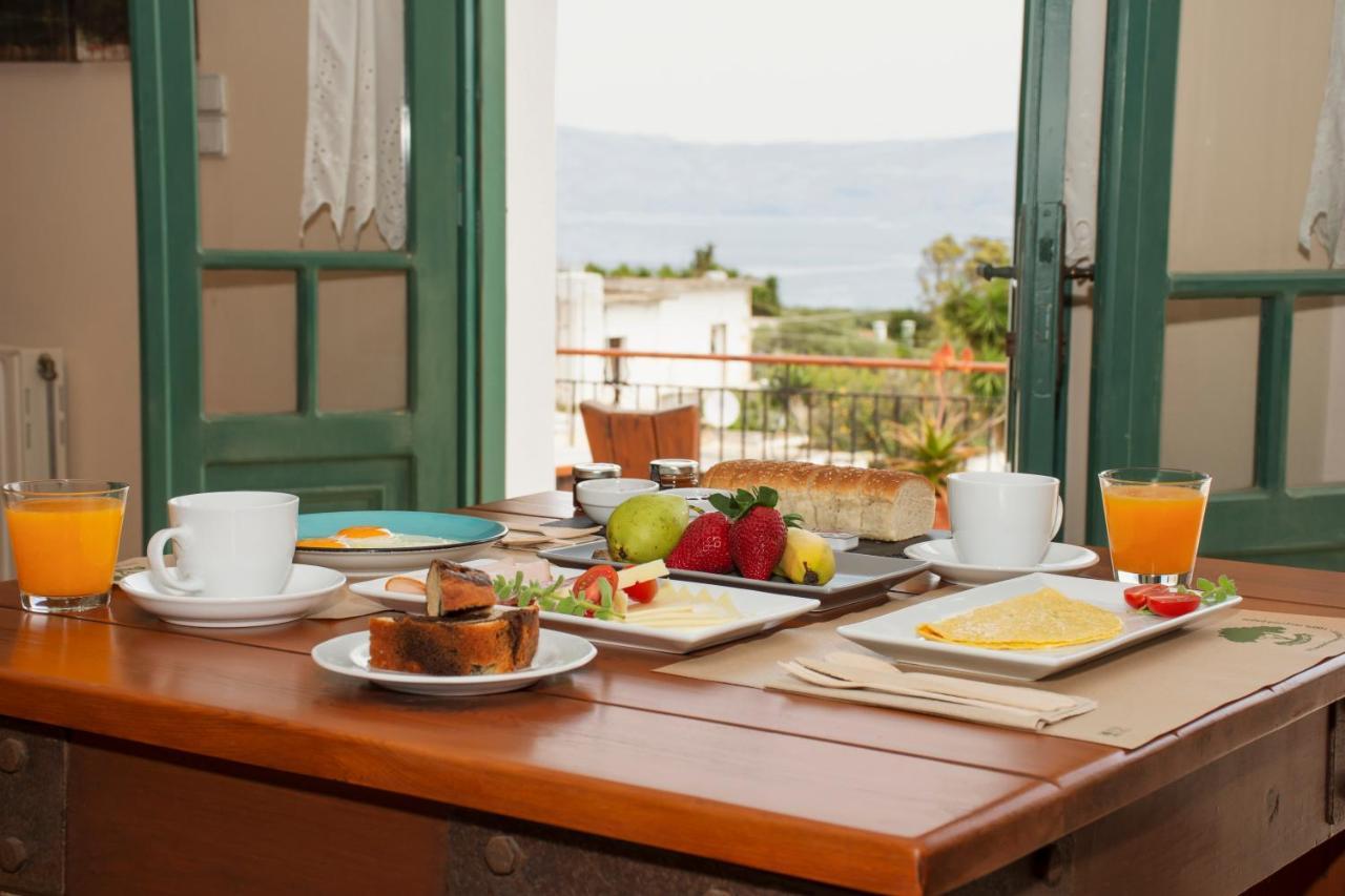Kaliviani Traditional Hotel 키사모스 외부 사진