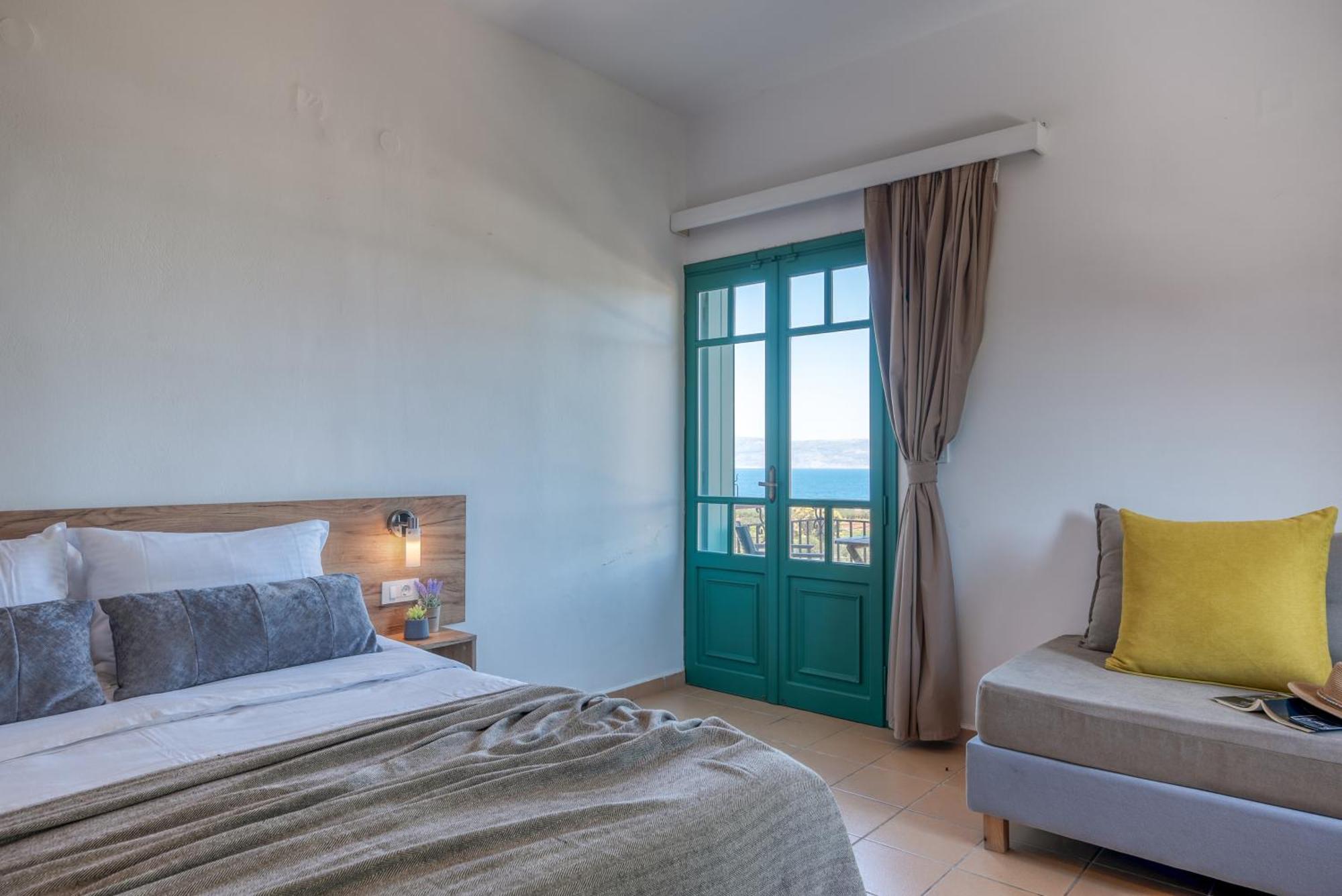 Kaliviani Traditional Hotel 키사모스 외부 사진