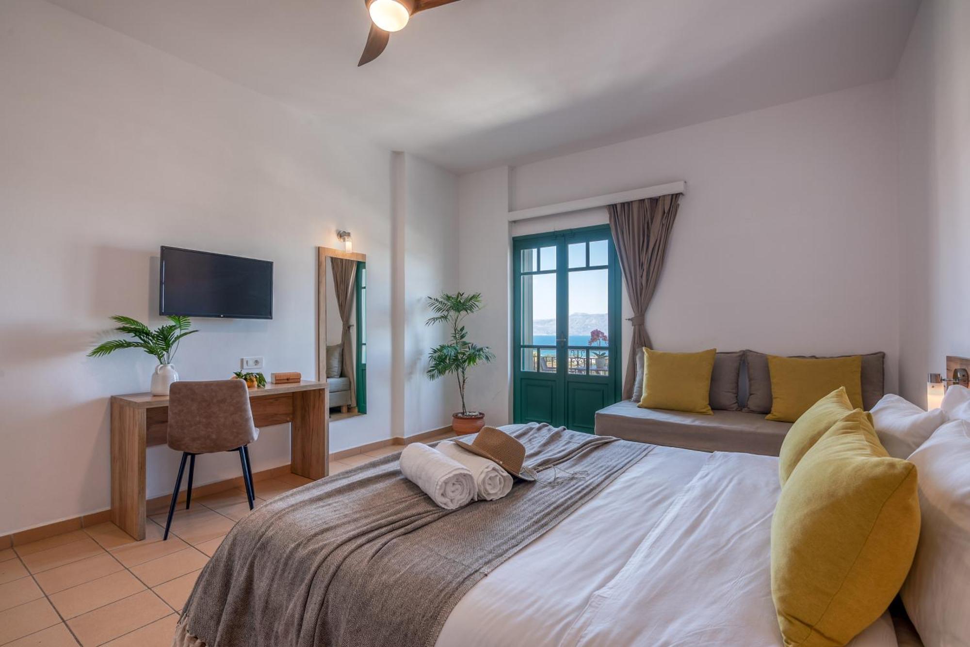 Kaliviani Traditional Hotel 키사모스 외부 사진