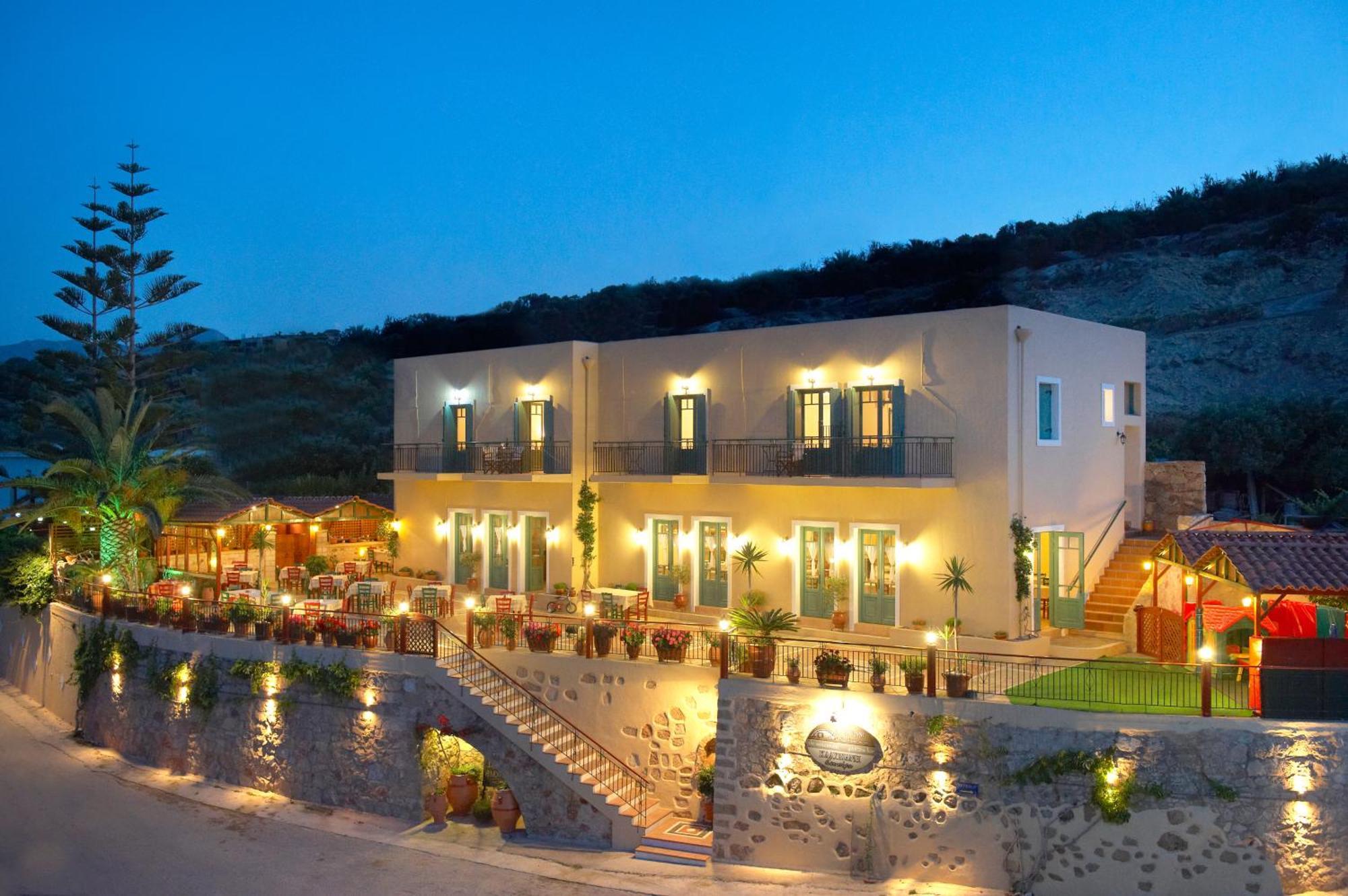Kaliviani Traditional Hotel 키사모스 외부 사진