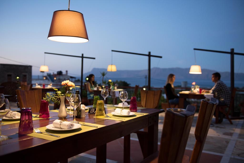 Kaliviani Traditional Hotel 키사모스 외부 사진