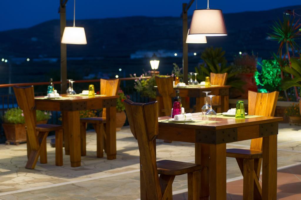 Kaliviani Traditional Hotel 키사모스 외부 사진